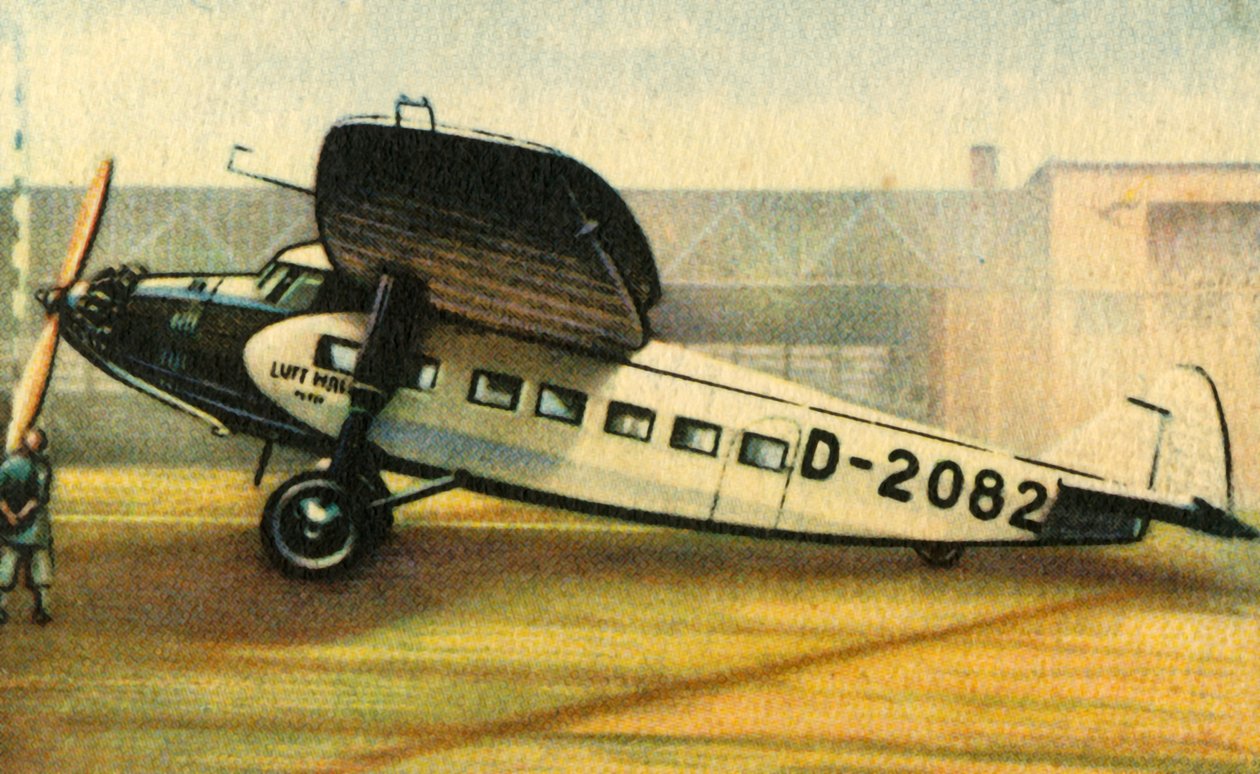 Focke-Wulf A 38 Möwe-fly, 1932. av Unbekannt