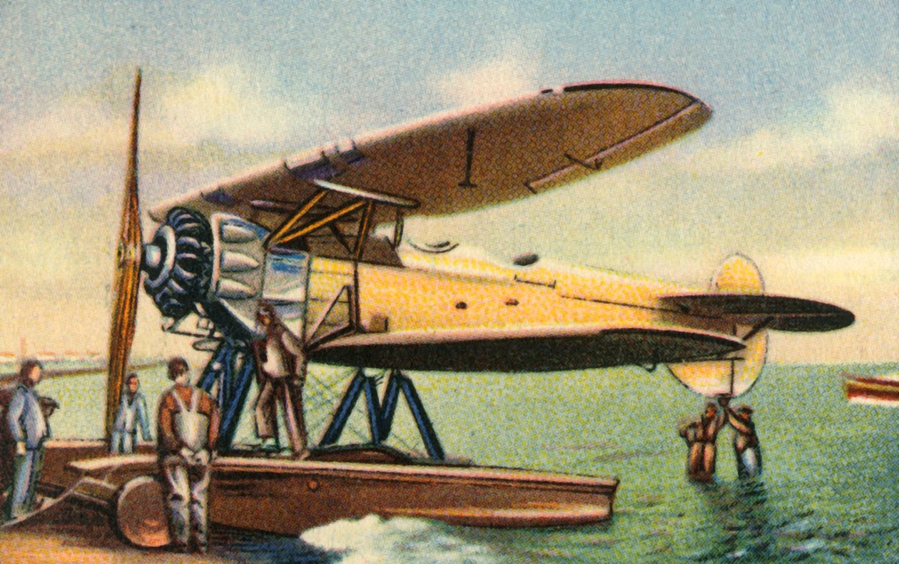 Focke-Wulf W 4 sjøfly, 1920-tallet, 1932. av Unbekannt