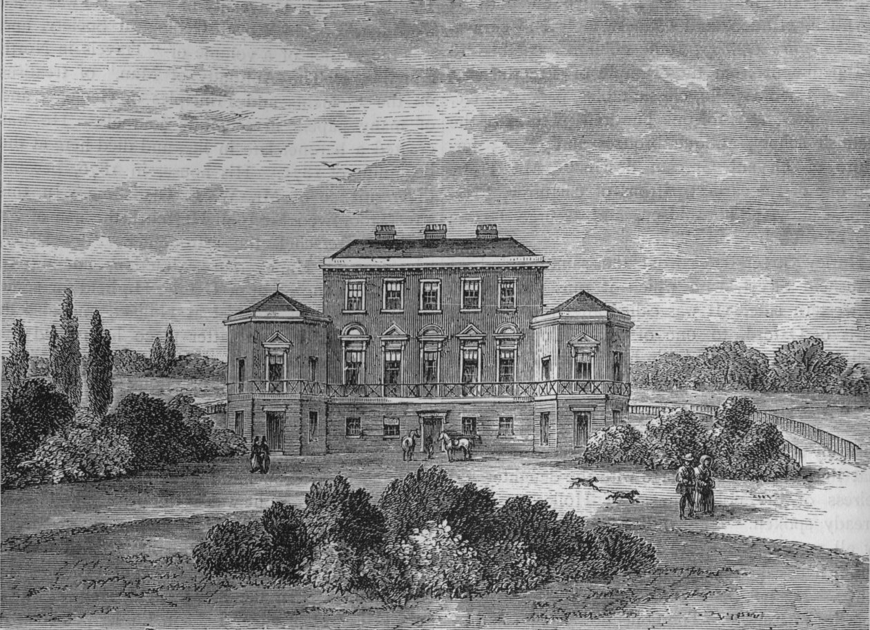 Foley House, Marylebone, Westminster, London, c1800 1878 av Unbekannt