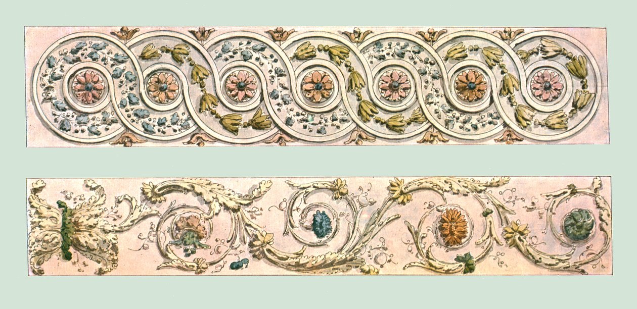 Løvgrensedesign, Frankrike, 1928. av Unbekannt