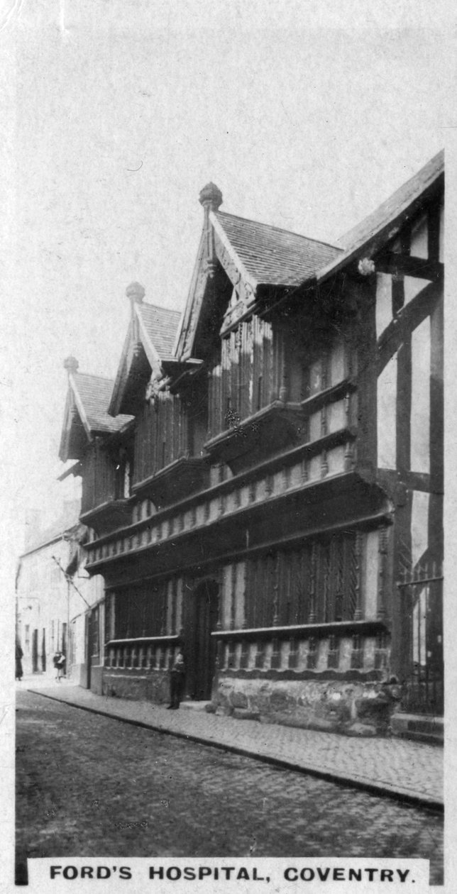 Fords Hospital, Coventry, West Midlands, ca 1920-tallet av Unbekannt