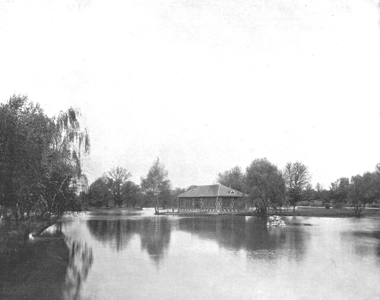 Forest Park, St. Louis, Missouri, USA, ca 1900. av Unbekannt