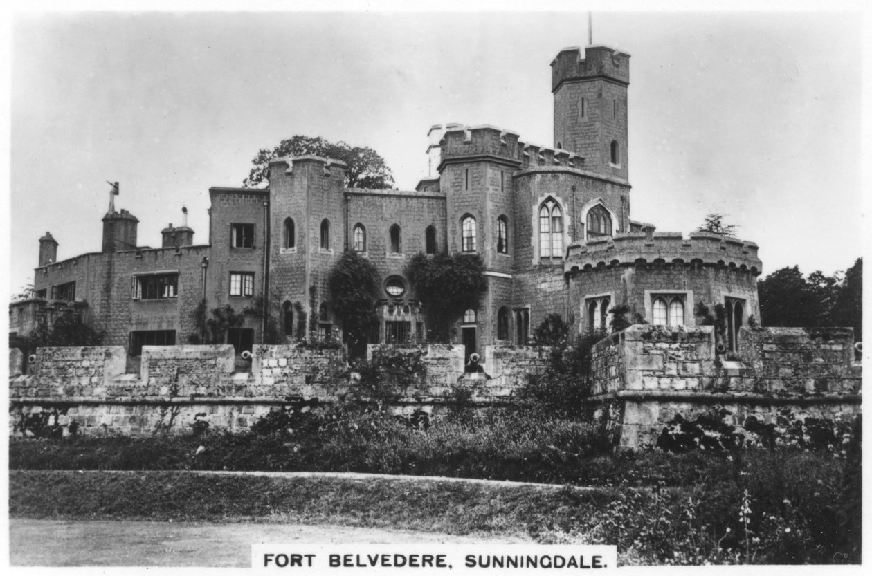 Fort Belvedere, Sunningdale, 1936 av Unbekannt