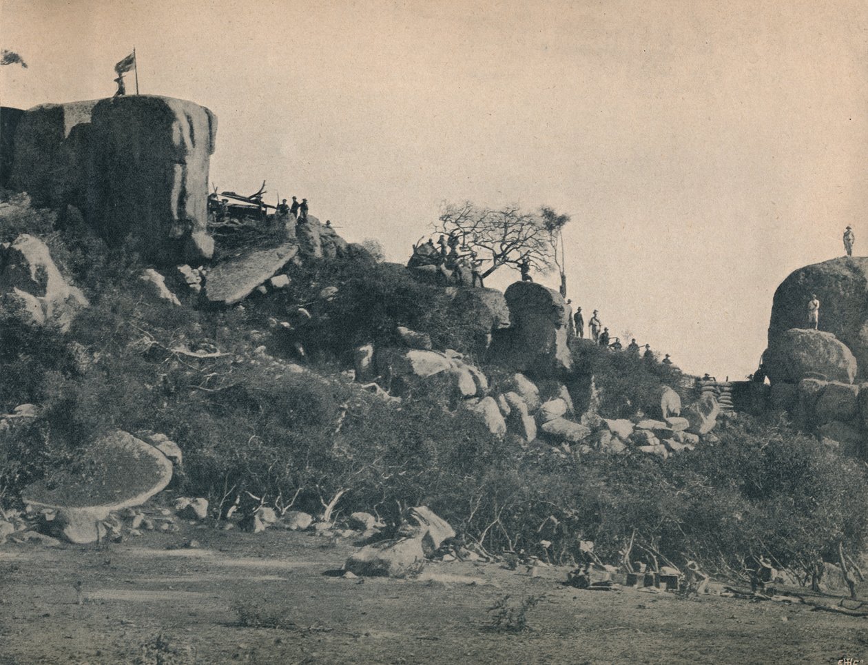 Fort Halstead, ca 1900. av Unbekannt