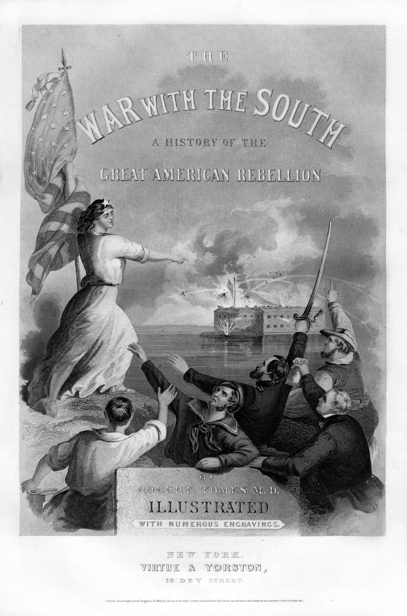 Fort Sumter, Charleston, South Carolina, 1862-1867 av Unbekannt