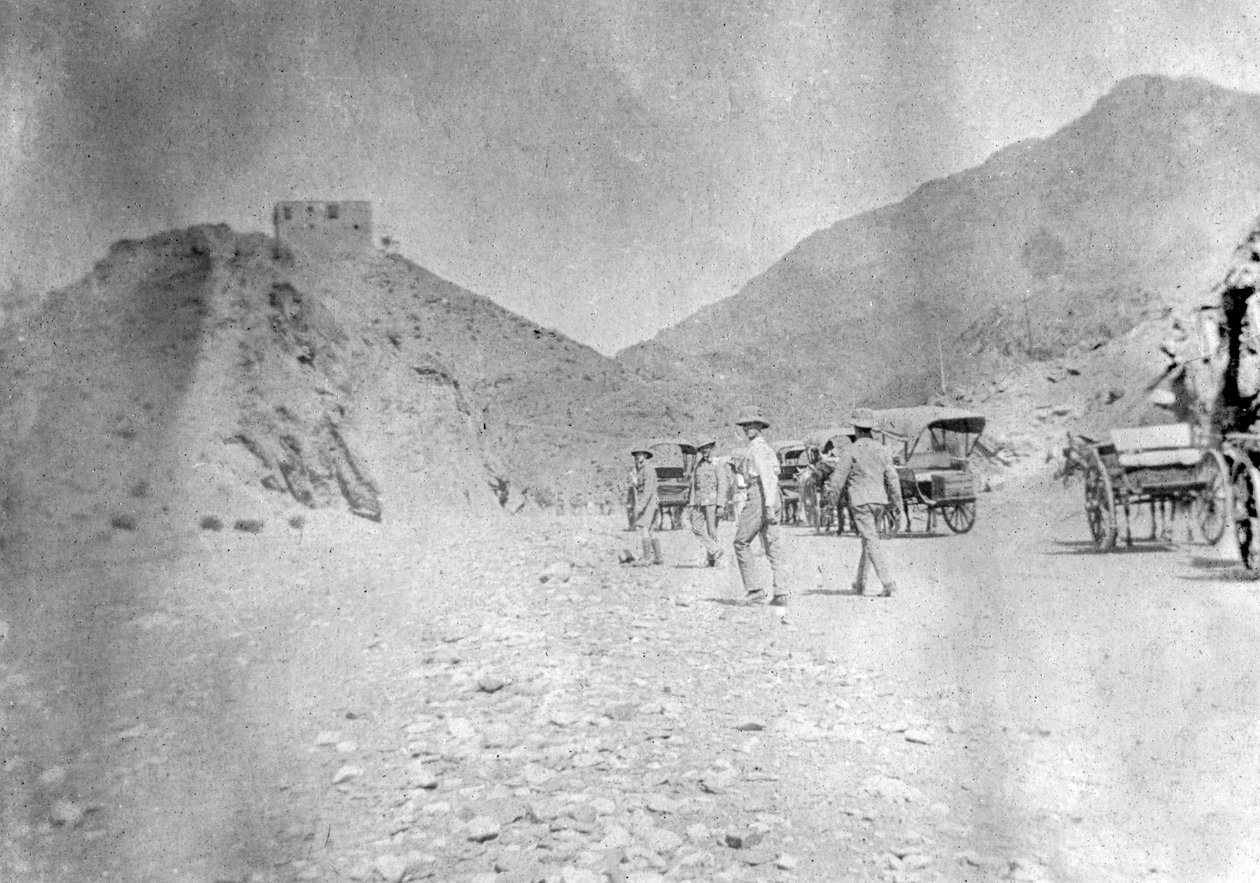 Fort i Khyber-passet, 1917 av Unbekannt