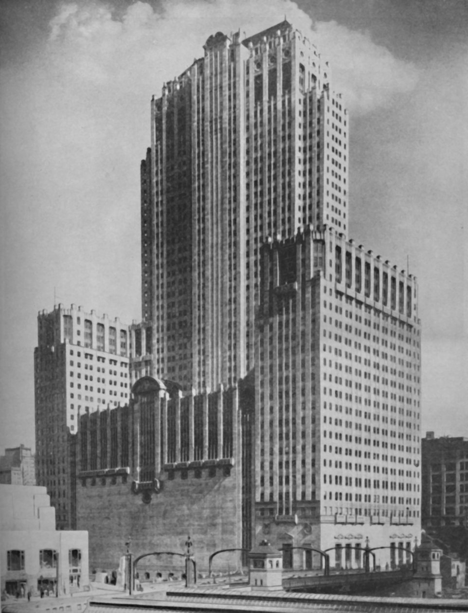 Førti etasjer for et hjem for Grand Opera og mange andre ting i tillegg, c1935 av Unbekannt