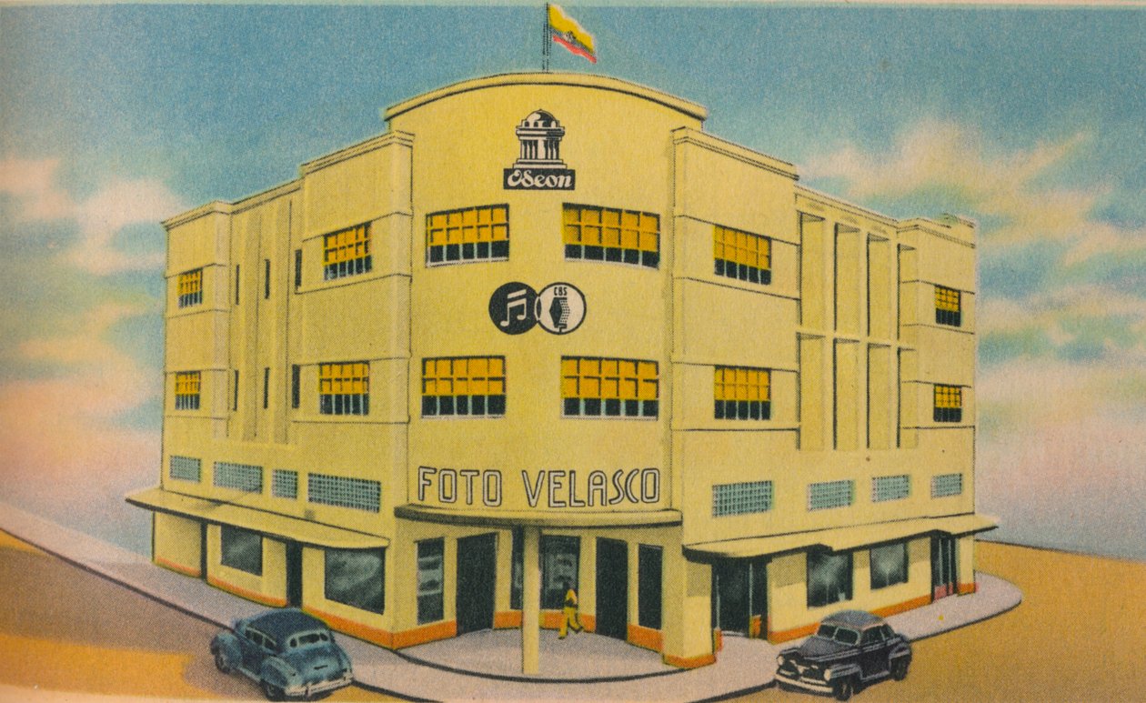 Foto Volasco Building, Barranquilla, c1940-tallet av Unbekannt