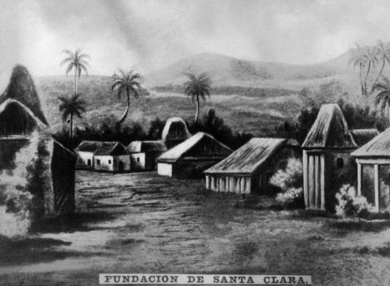 Grunnleggelsen av Santa Clara, 1699, 1920-tallet av Unbekannt