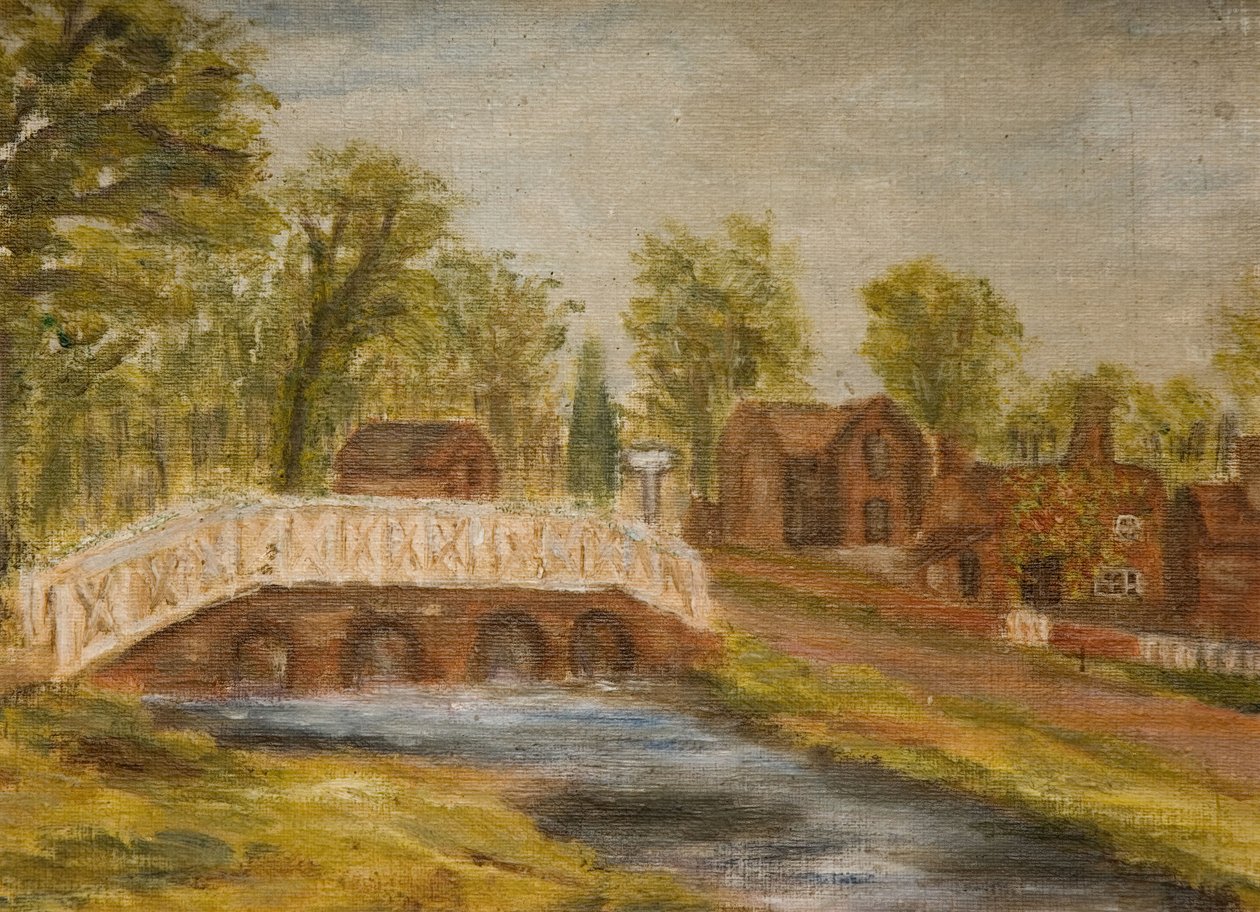 Four Arches, Yardley WoodHall Green [udatert]. av Unbekannt