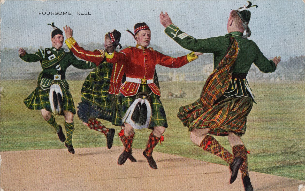 Foursome Reel, 1934. av Unbekannt