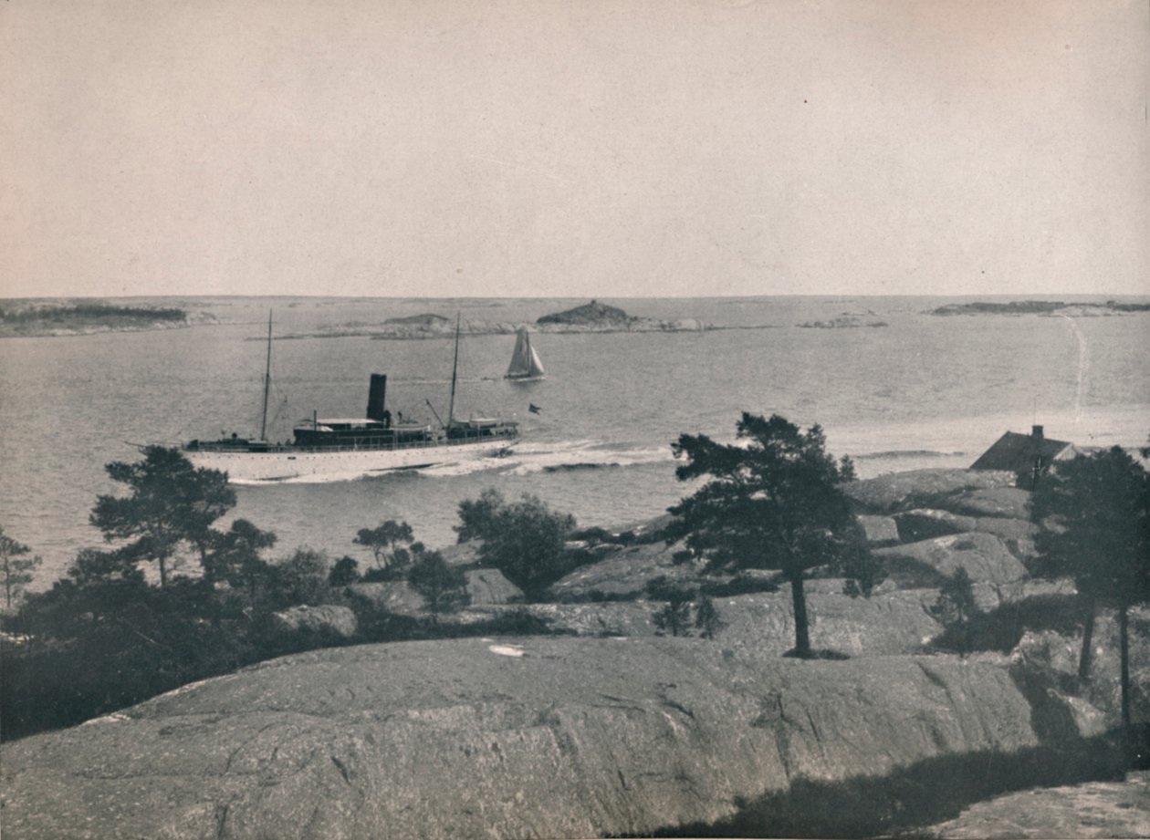 Fra Kristianiafjorden, 1914. av Unbekannt