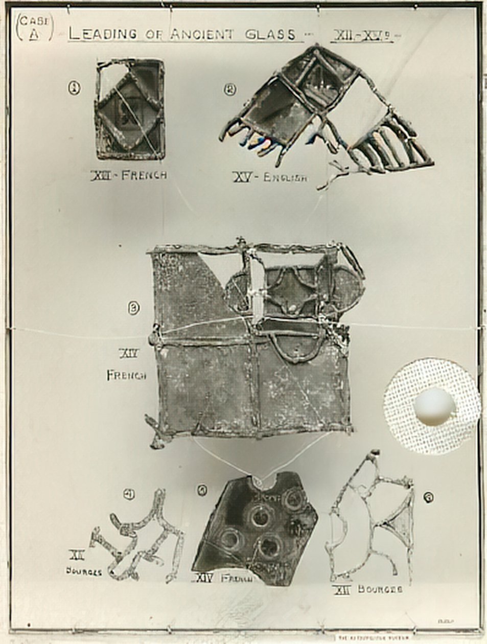 Fragment, fransk, 1100-tallet. av Unbekannt