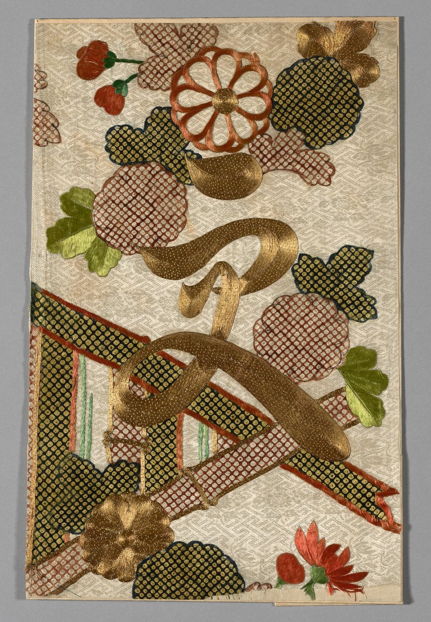 Fragment, Japan, Edo-perioden 1615-1868, 16751725. av Unbekannt