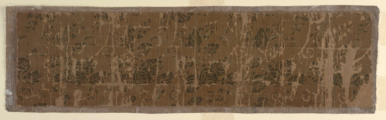 Fragment av en buddhistisk kappe kesa, Momoyama eller Edo-periode, sent på 1500- og 1600-tallet. av Unbekannt