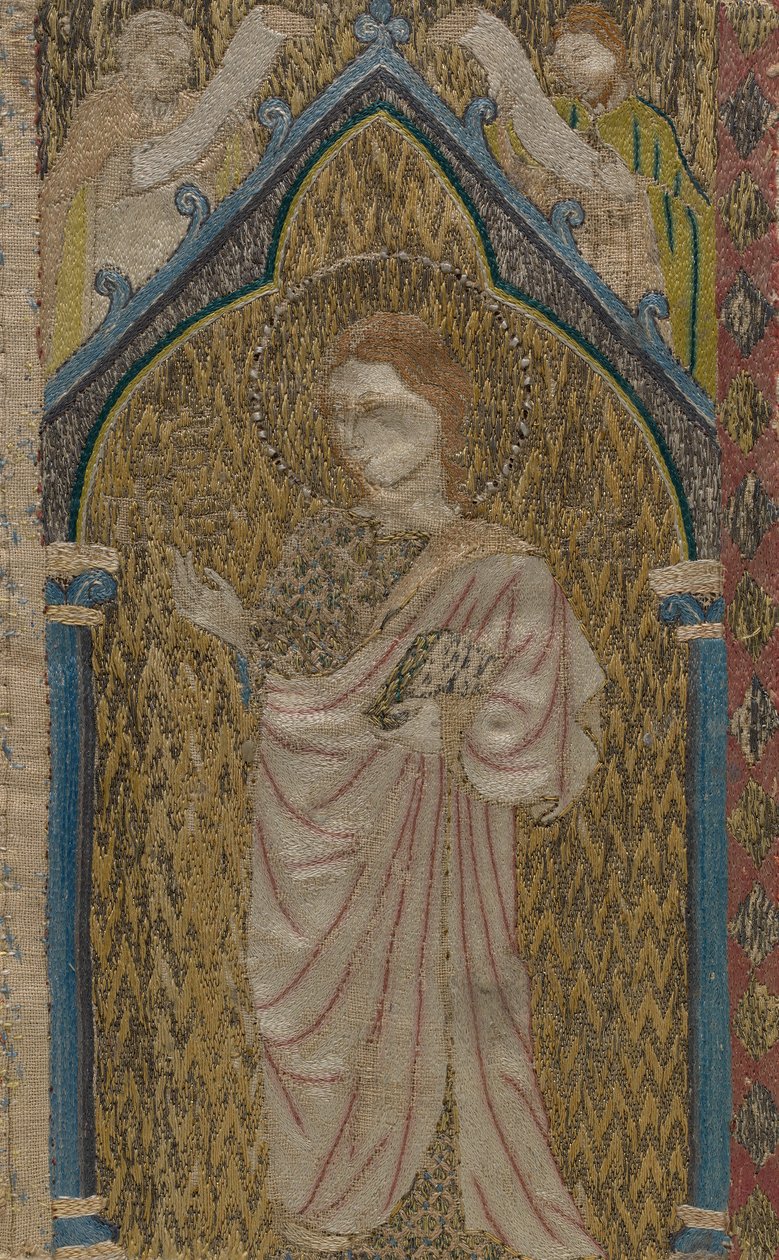 Fragment of an Orphrey, britisk, 1200-tallet. av Unbekannt