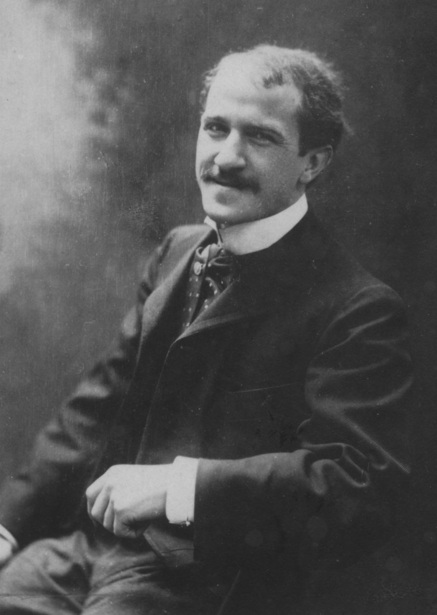 Franc-Nohain, c1893 av Unbekannt