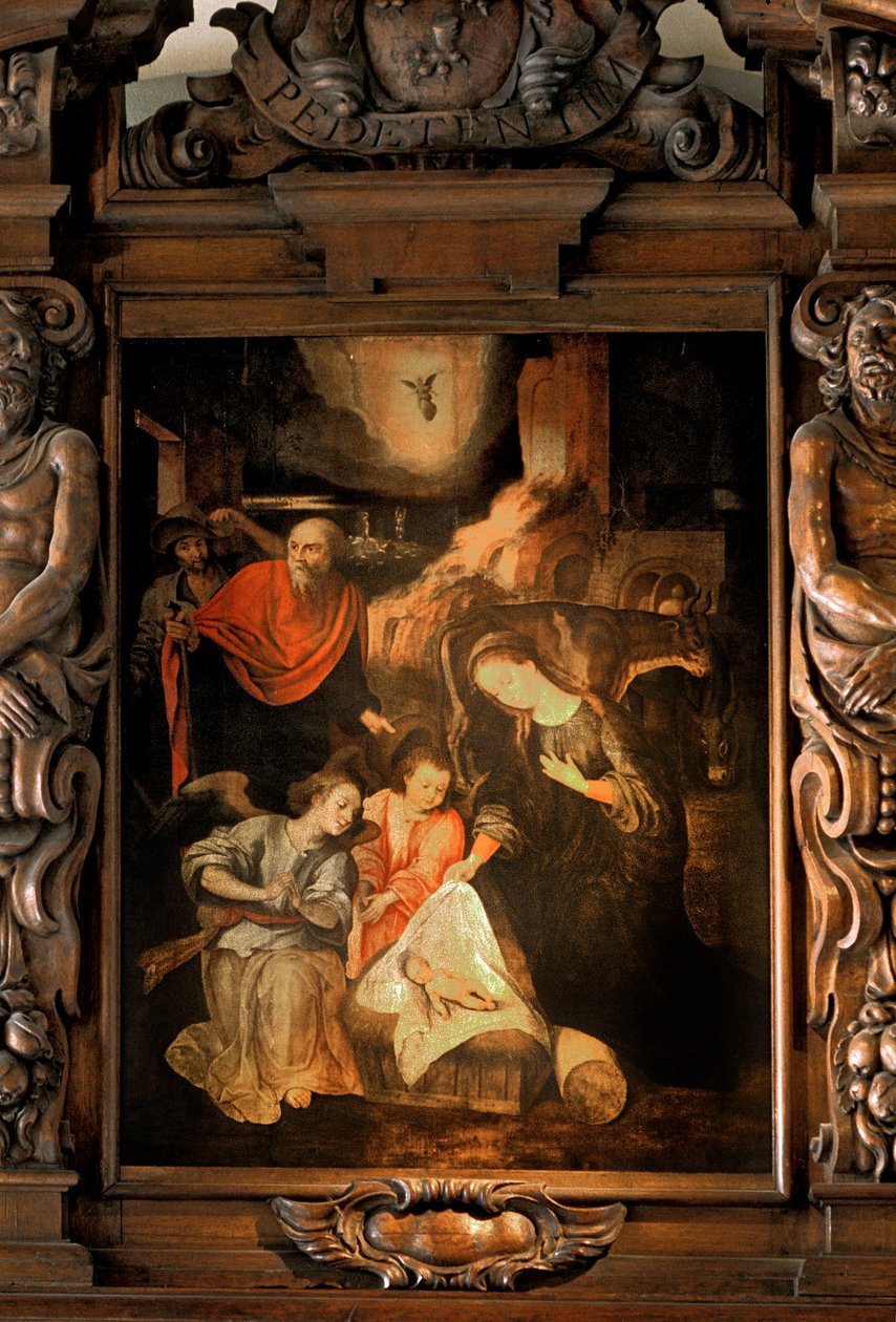Frankrike - Institutt for Norden (F.59) - Lille - Museum Hospice Comtesse - nativitt av Unbekannt