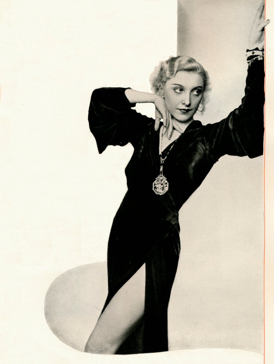 Frances Day i person: Booths Gin bringer ut det beste i ethvert selskap, c1935 1935. av Unbekannt