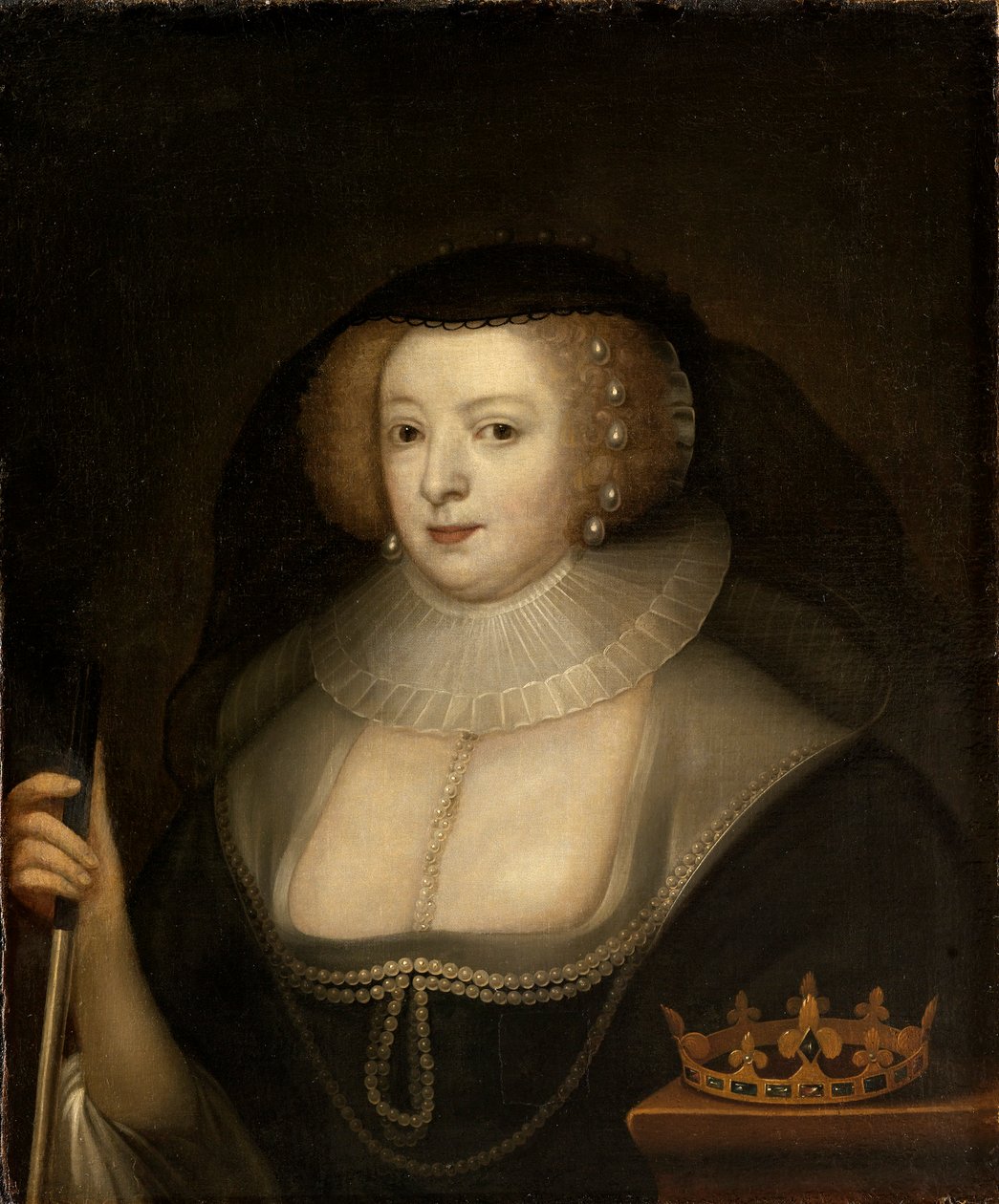 Frances Howard, hertuginne av Lennox og Richmond, c1633-c1650 av Unbekannt