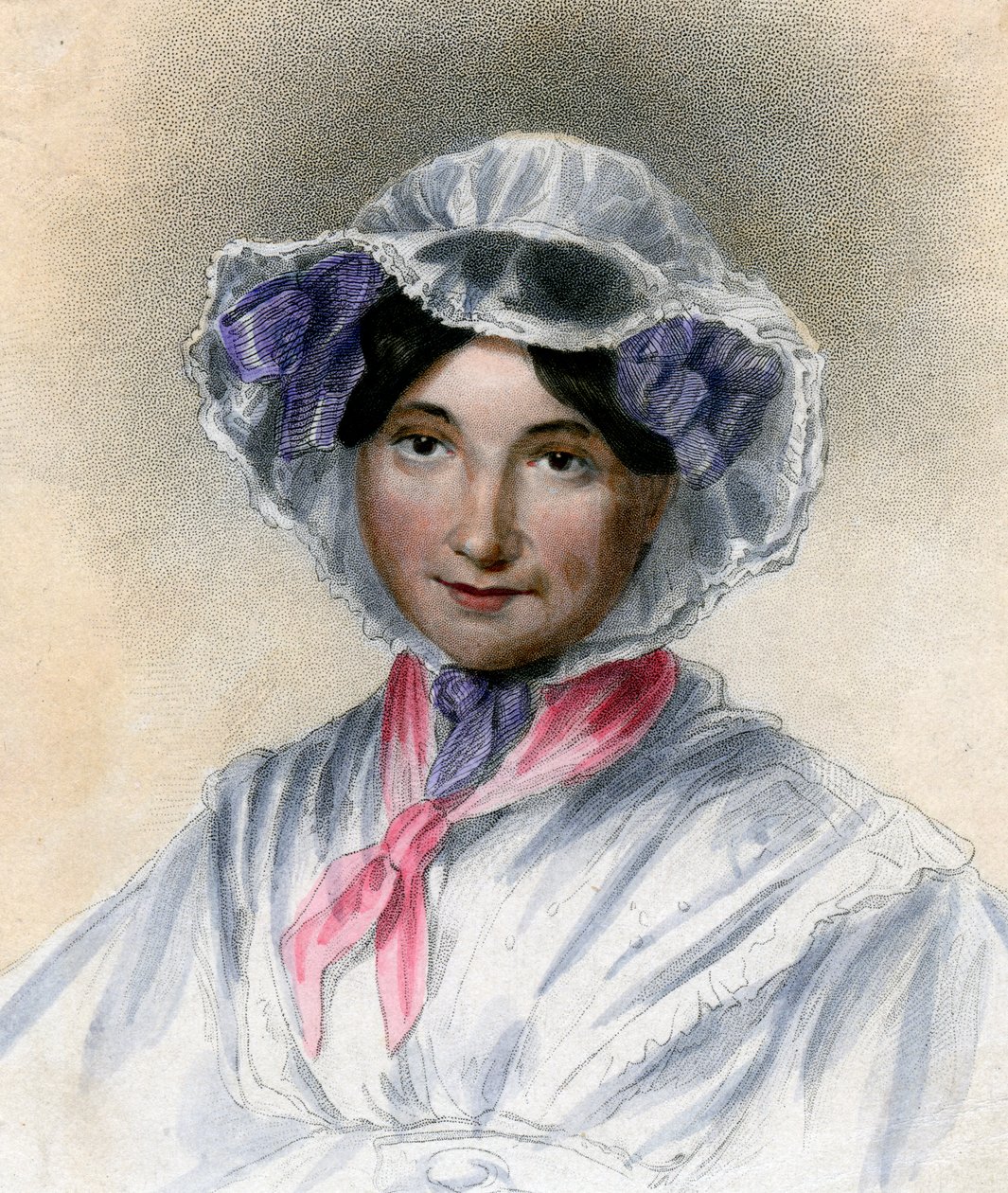Frances Trollope , engelsk forfatter fra 1800-tallet av Unbekannt