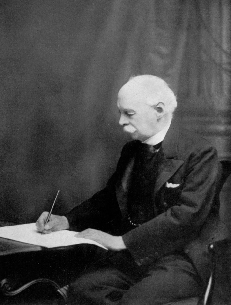 Francis, 1. Viscount Knollys, c1895-1913 1964 av Unbekannt