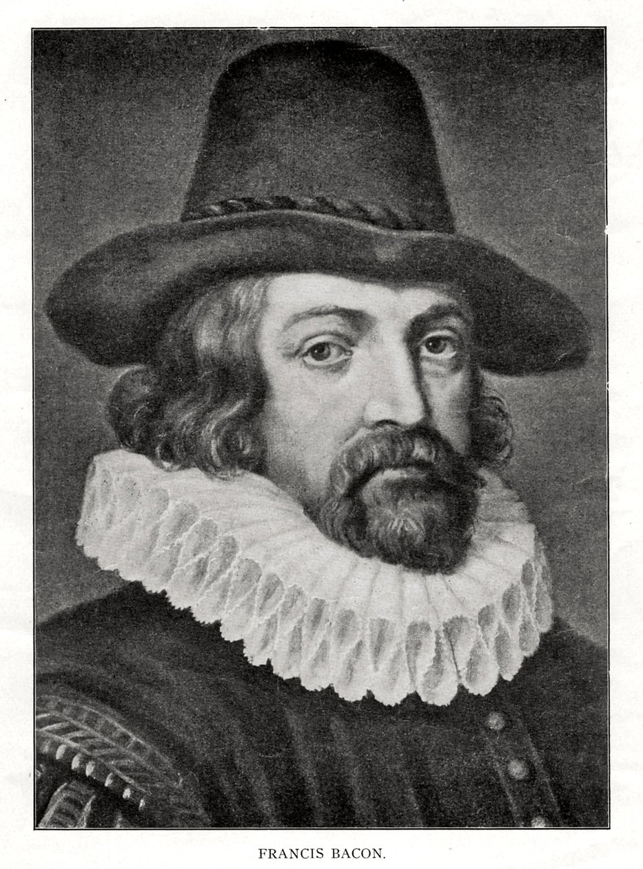 Francis Bacon, Viscount St Albans, engelsk filosof, vitenskapsmann og statsmann, 1906 av Unbekannt