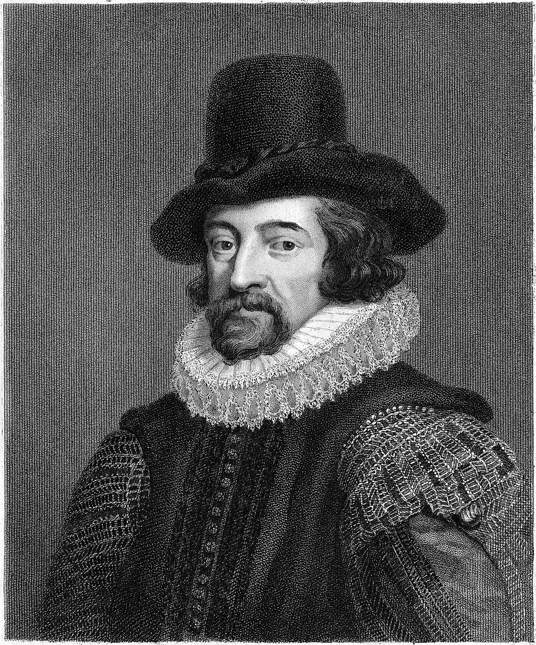 Francis Bacon, Viscount St Albans, engelsk filosof, vitenskapsmann og statsmann, tidlig på 1900-tallet av Unbekannt