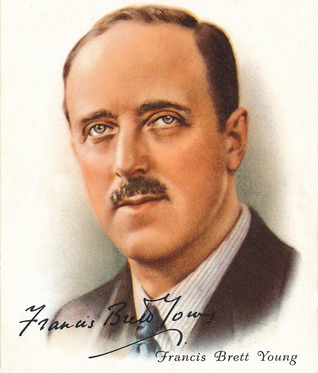 Francis Brett Young, 1937 av Unbekannt