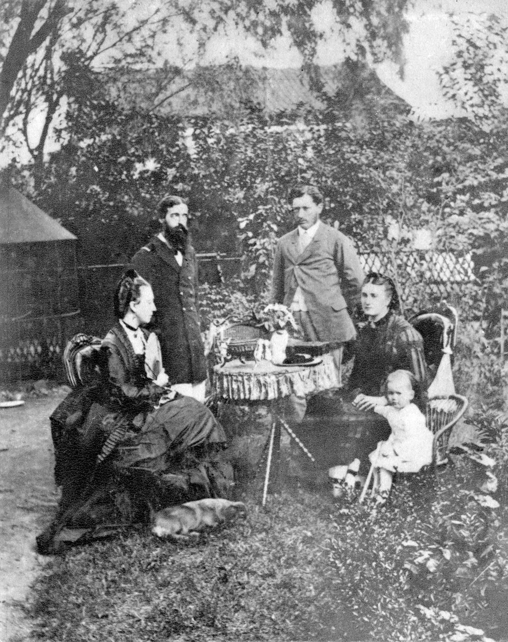 Francis Garnier, fransk marineoffiser og oppdagelsesreisende, c1873 av Unbekannt
