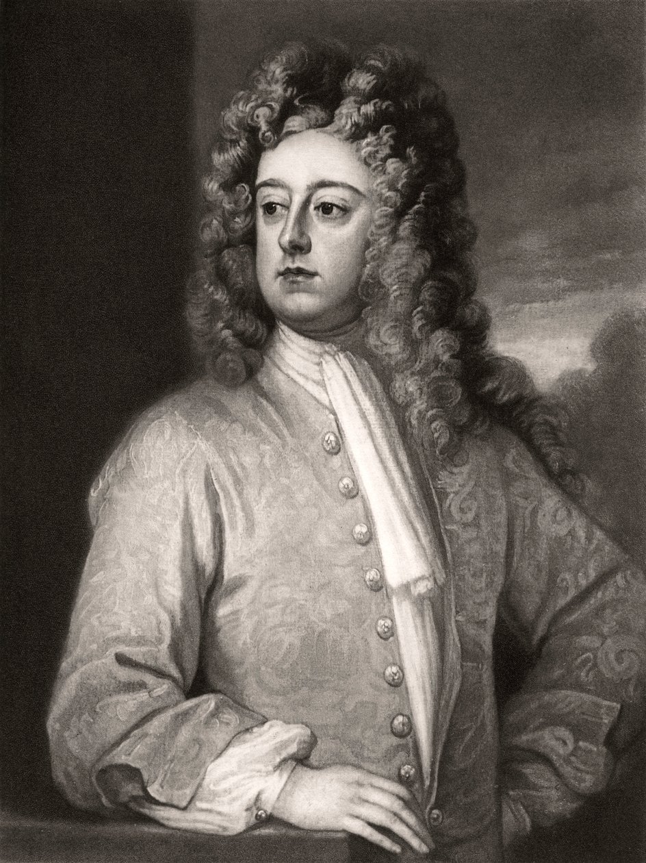 Francis Godolphin, jarl av Godolphin, engelsk politiker, 1710-1712 1906 av Unbekannt