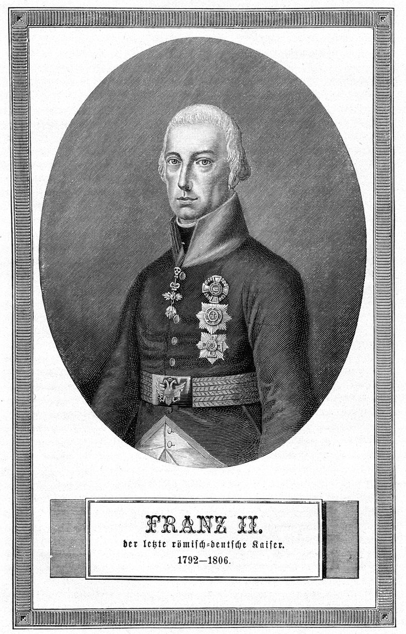Frans II, den hellige romerske keiser, 1900 av Unbekannt