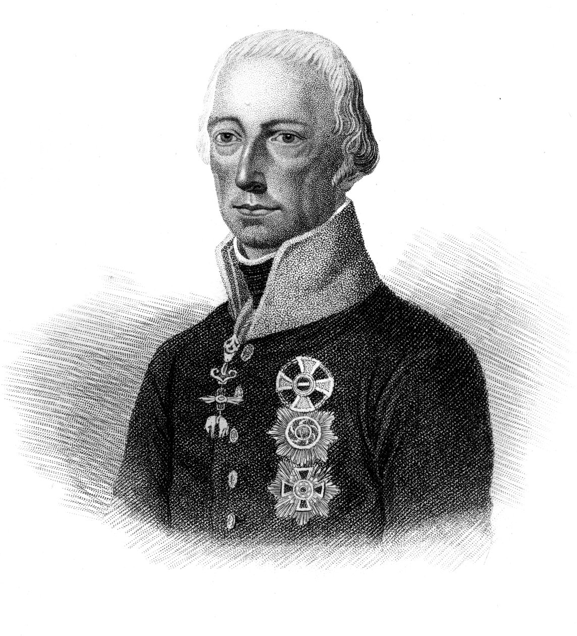 Frans I, keiser av Østerrike, 1814 av Unbekannt