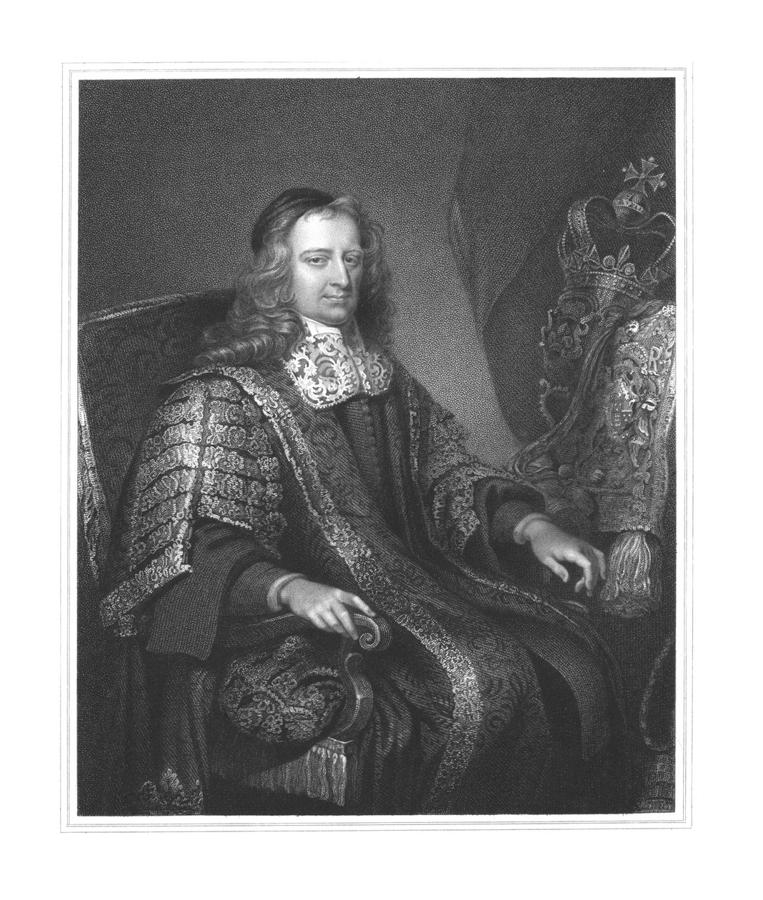 Francis North, 1. baron Guilford, 1818. av Unbekannt