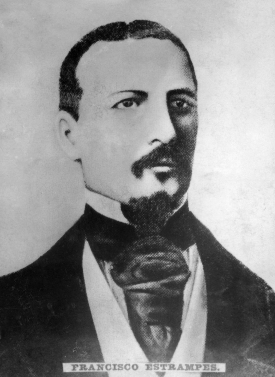 Francisco Estrampes 1827-1855, cubansk lærer og journalist, c1910 av Unbekannt