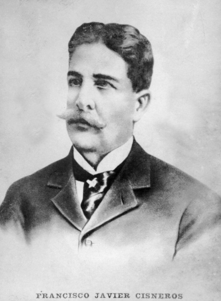 Francisco Javier Cisneros 1836–1898, cubansk jernbaneingeniør og politisk aktivist, c1910 av Unbekannt