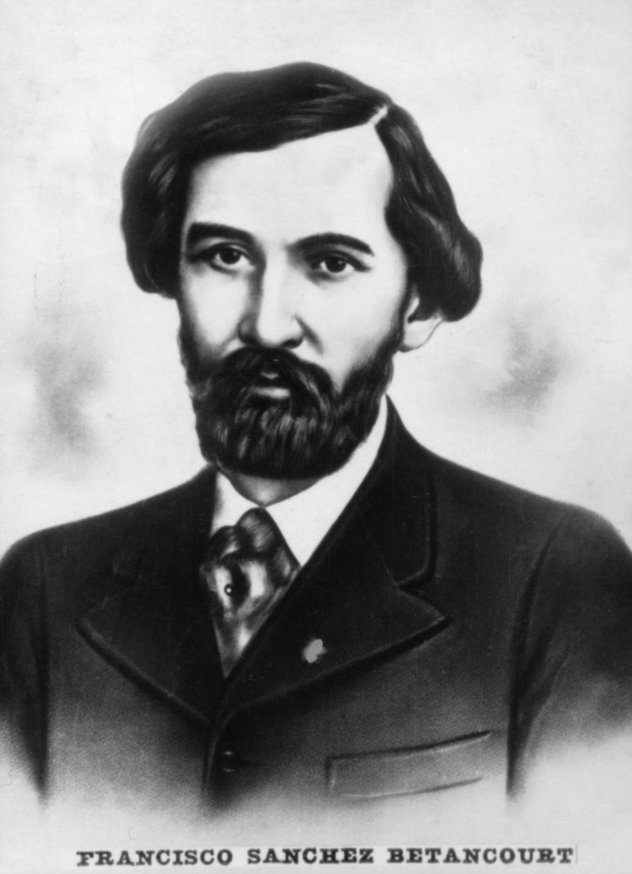 Francisco Sanchez Beetancourt, 1827-1894, 1920-tallet av Unbekannt