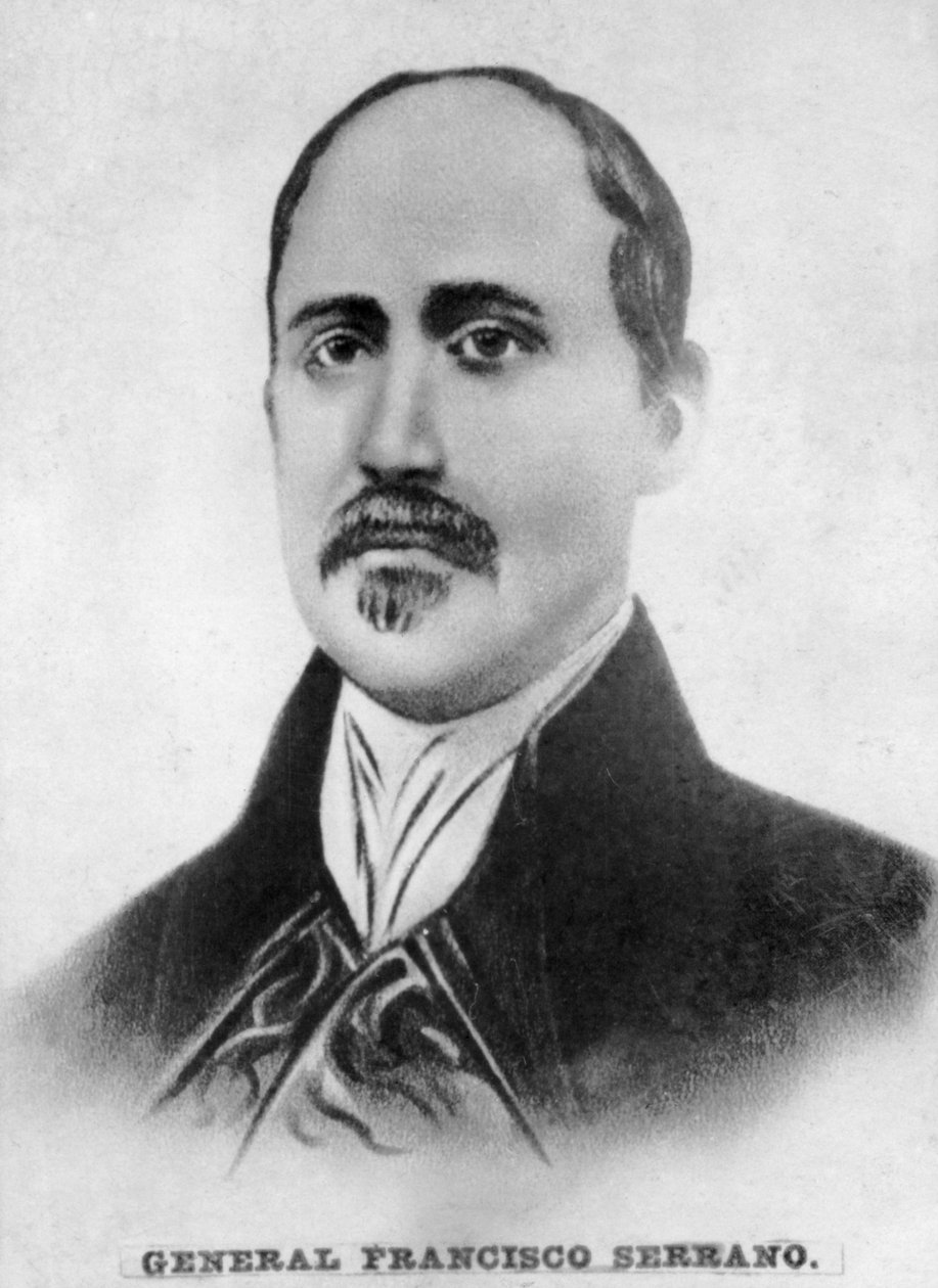 Francisco Serrano, 1810-1885, 1920-tallet av Unbekannt