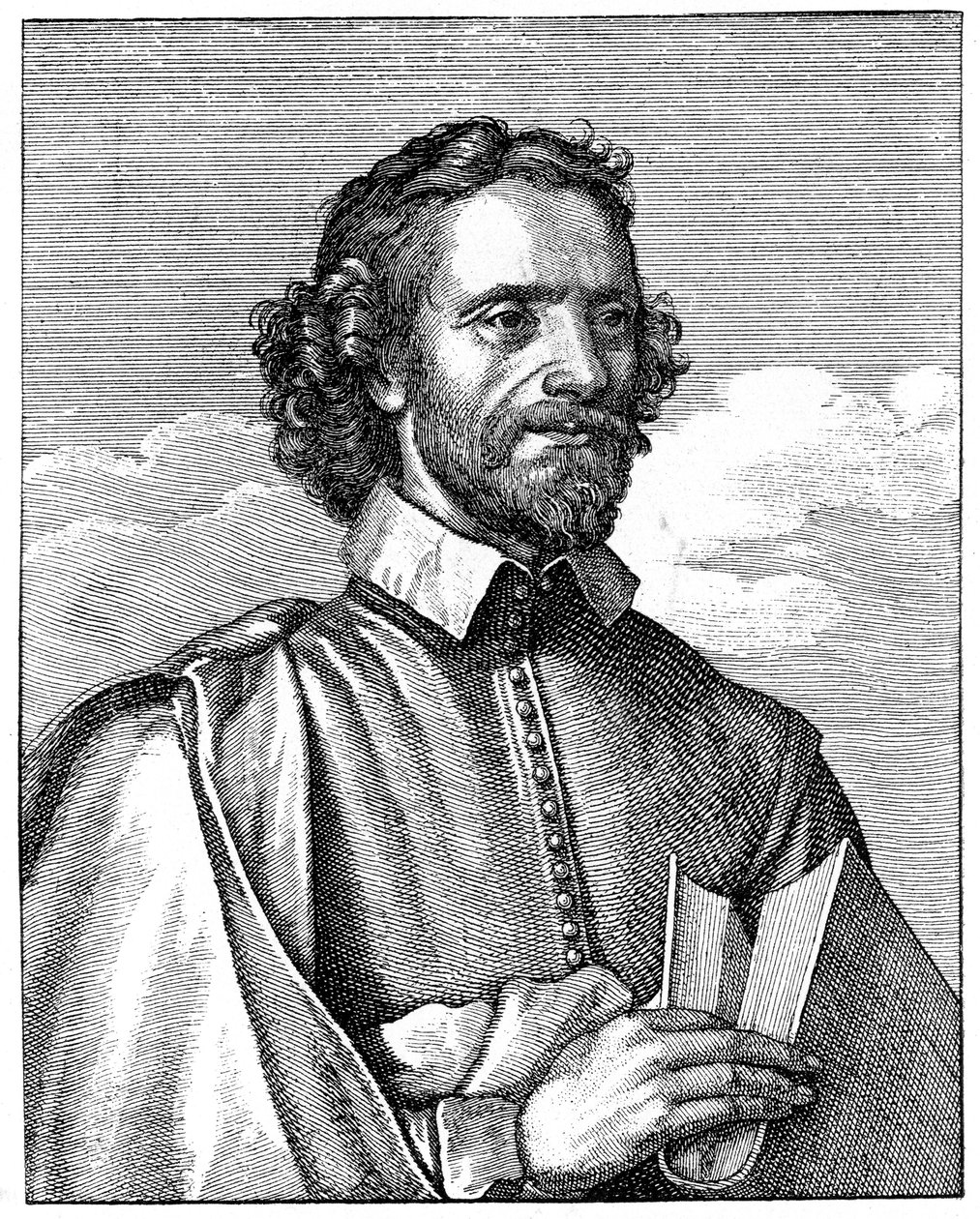 Franciscus Junius, pioner innen germansk filologi, 1887 av Unbekannt