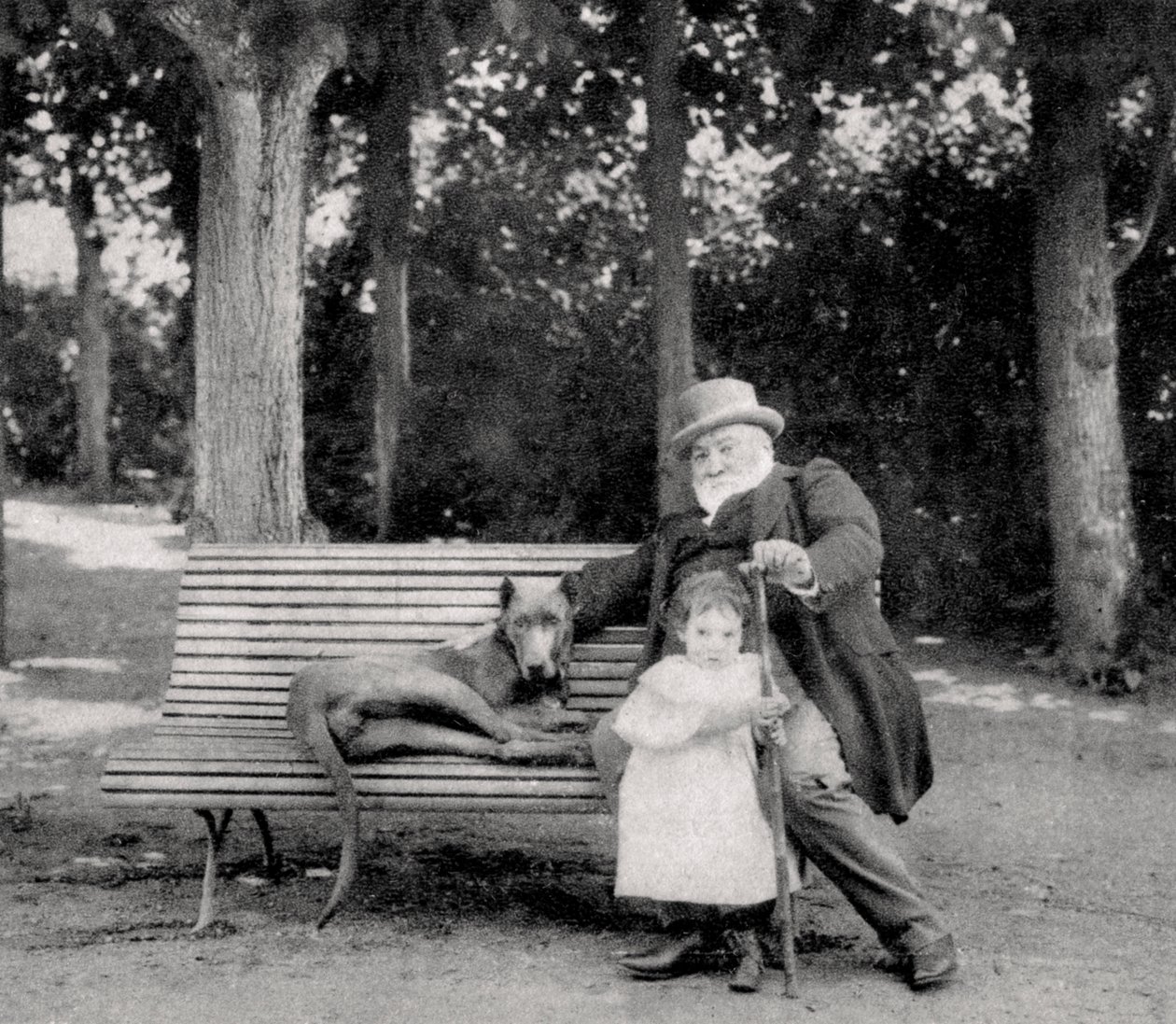 Francisque Sarcey , fransk journalist og dramakritiker, 1895 av Unbekannt