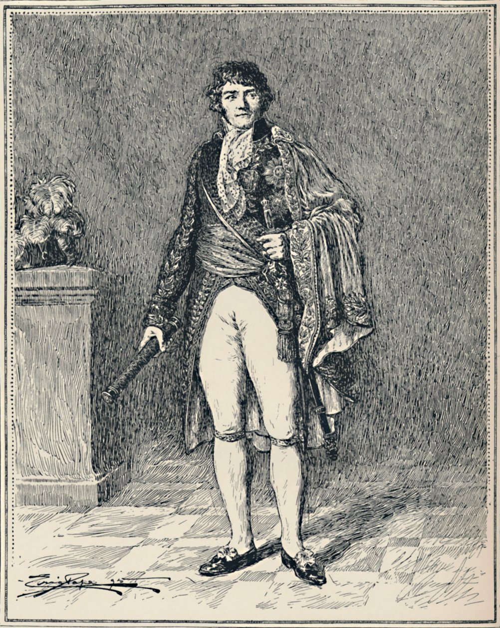 Francois-Joseph Lefebvre - hertug av Dantzic, c1806, 1896 av Unbekannt