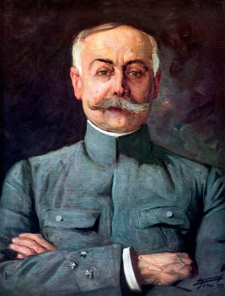 Francois Anthoine, fransk general fra første verdenskrig, 1926 av Unbekannt