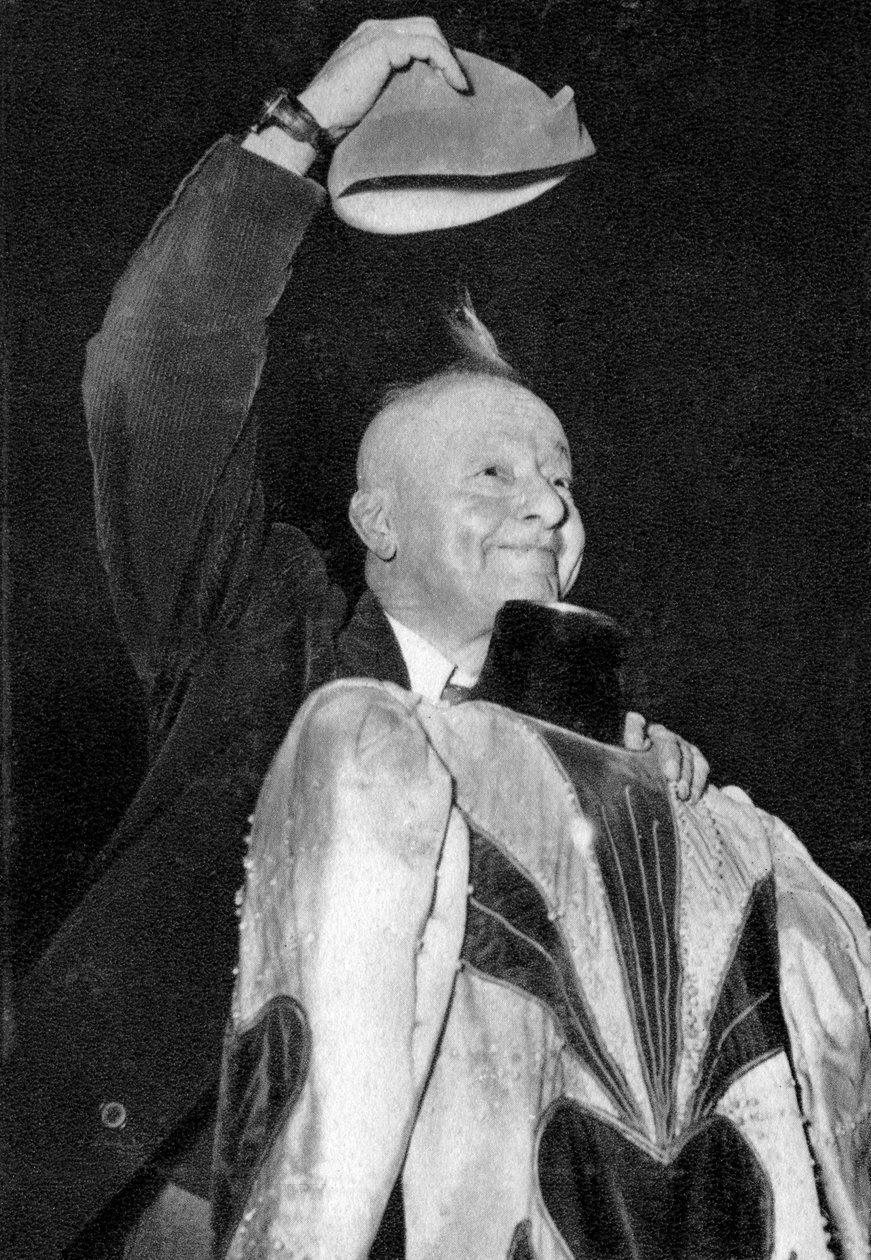 Francois Fratellini, fransk sirkusklovn, 1938 av Unbekannt
