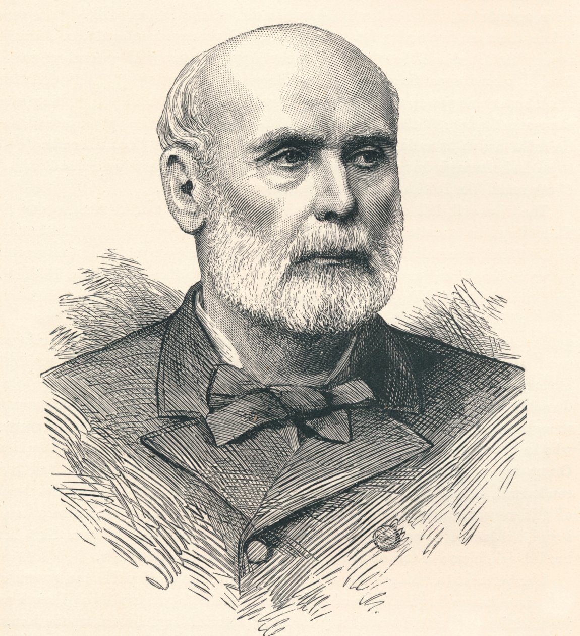 Francois Paul Jules Grevy, 1807-1891 president i den franske tredje republikk, 1896 av Unbekannt
