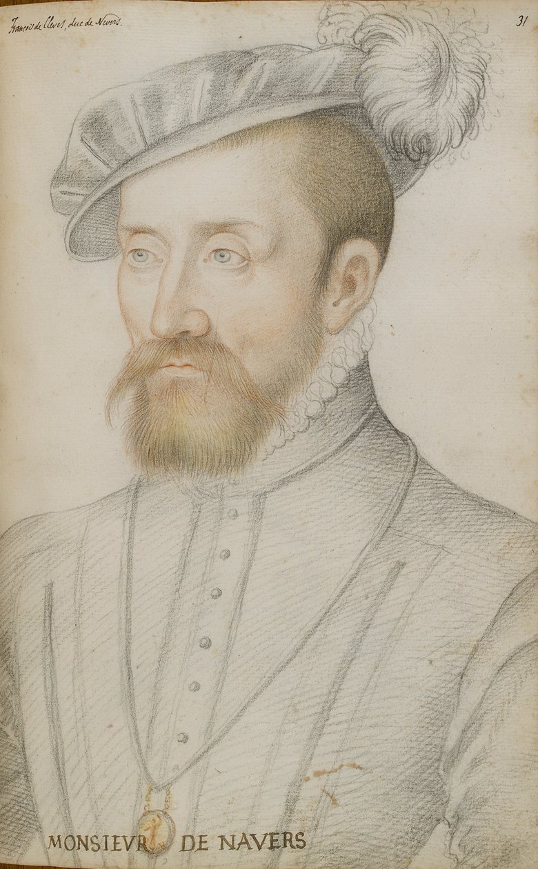 Francois de Cleves, tidlig på 1500-tallet av Unbekannt