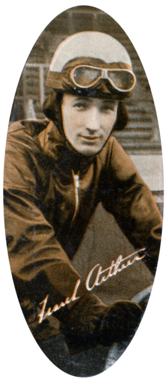 Frank Arthur 1908-1972, australsk speedwaykaptein, 1935 av Unbekannt
