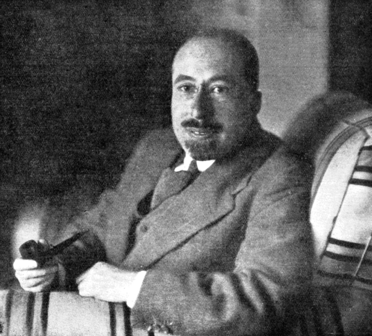 Frank Arthur Swinnerton 1884-1982, engelsk kritiker og romanforfatter, tidlig på 1900-tallet av Unbekannt