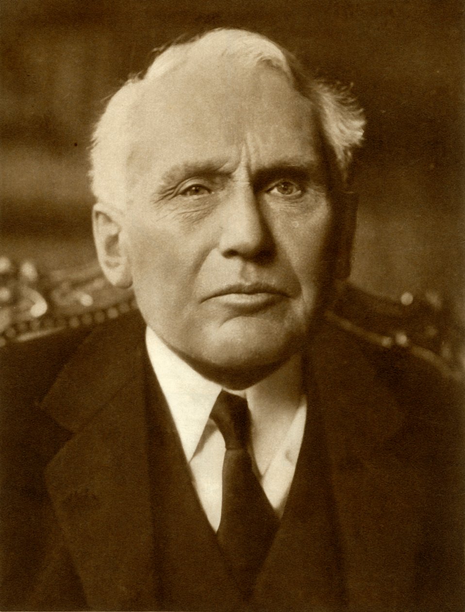 Frank Billings Kellogg, USAs utenriksminister, 1928, 1935. av Unbekannt