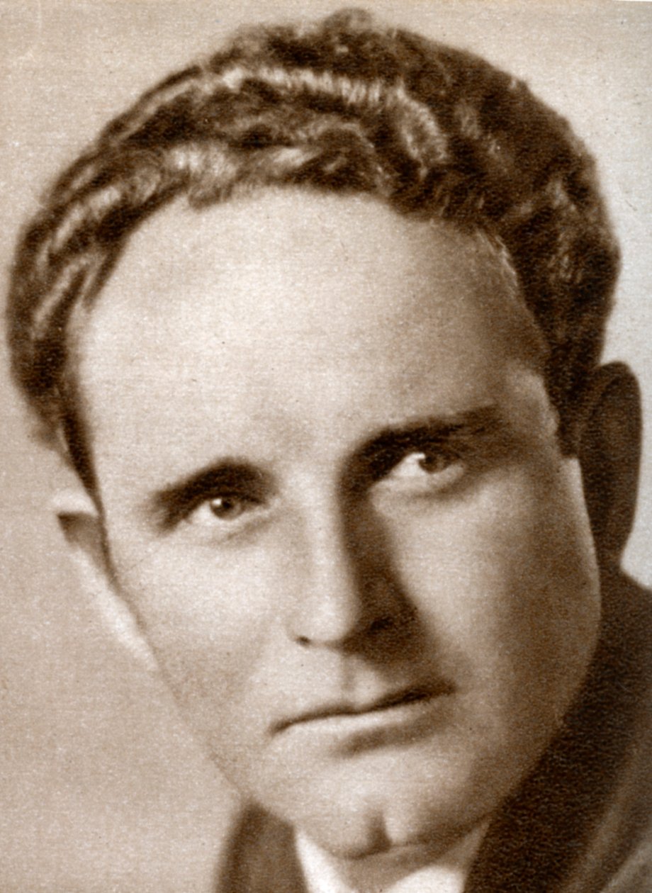 Frank Borzage , amerikansk filmregissør, 1933 av Unbekannt
