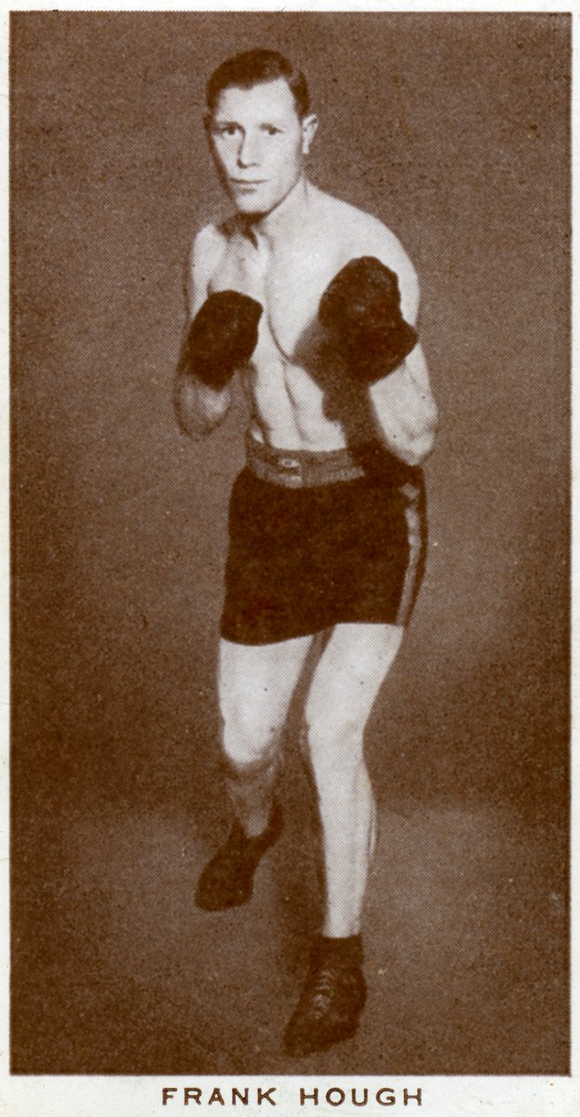 Frank Hough , britisk bokser, 1938 av Unbekannt